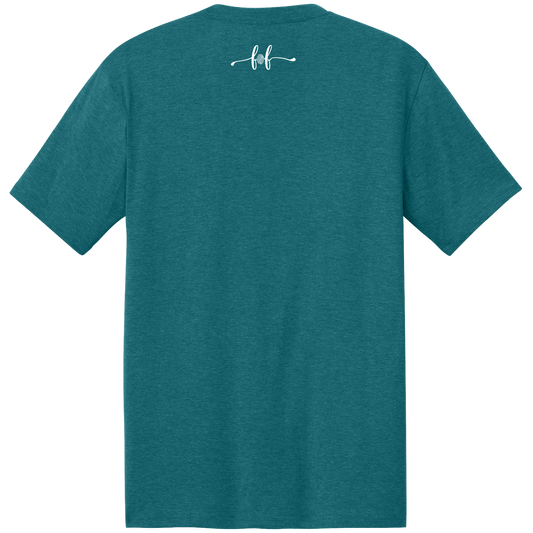DON'T MATCH ENERGY. BEAR FRUIT. (TEAL)