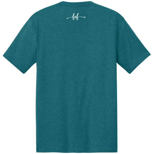 DON'T MATCH ENERGY. BEAR FRUIT.(TEAL) SCRIPT