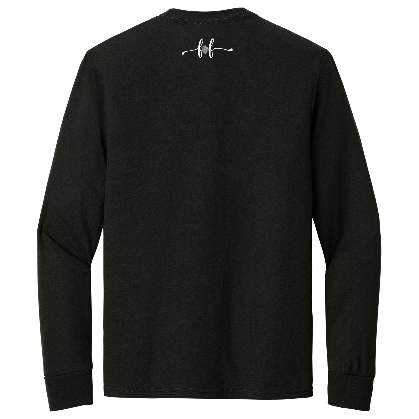 DETHRONE FEELINGS - LONG SLEEVE T-SHIRT (BLACK)