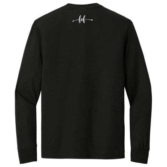 DETHRONE FEELINGS - LONG SLEEVE T-SHIRT (BLACK)