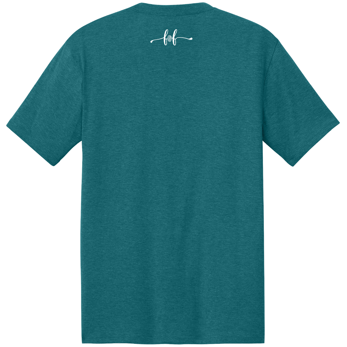 DETHRONE FEELINGS - T-SHIRT (TEAL)