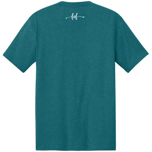 DETHRONE FEELINGS - T-SHIRT (TEAL)