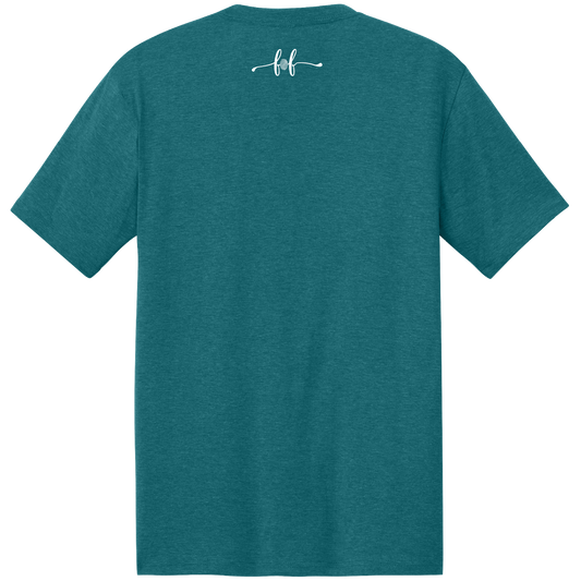 ezer - T-SHIRT (TEAL)