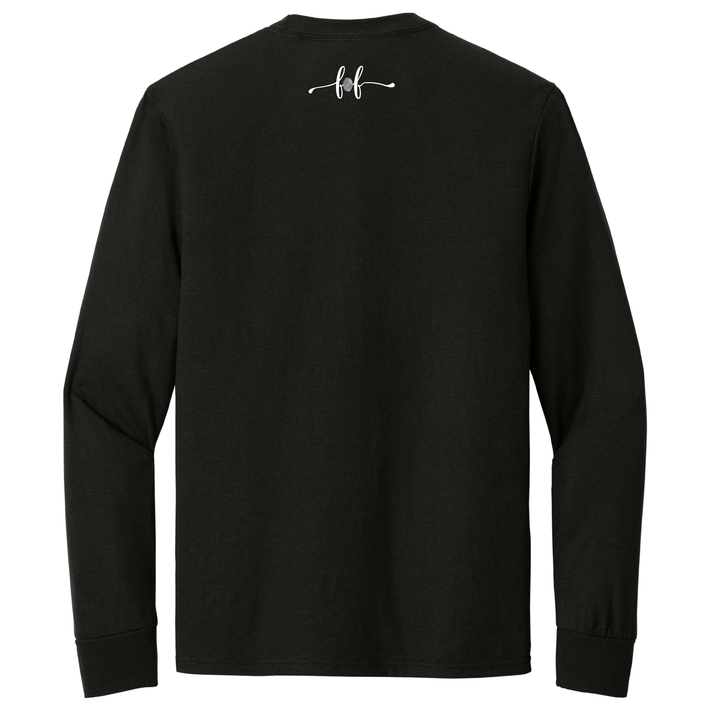 ezer - LONG SLEEVE T-SHIRT (BLACK)