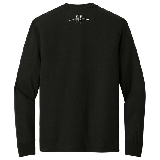 ezer - LONG SLEEVE T-SHIRT (BLACK)