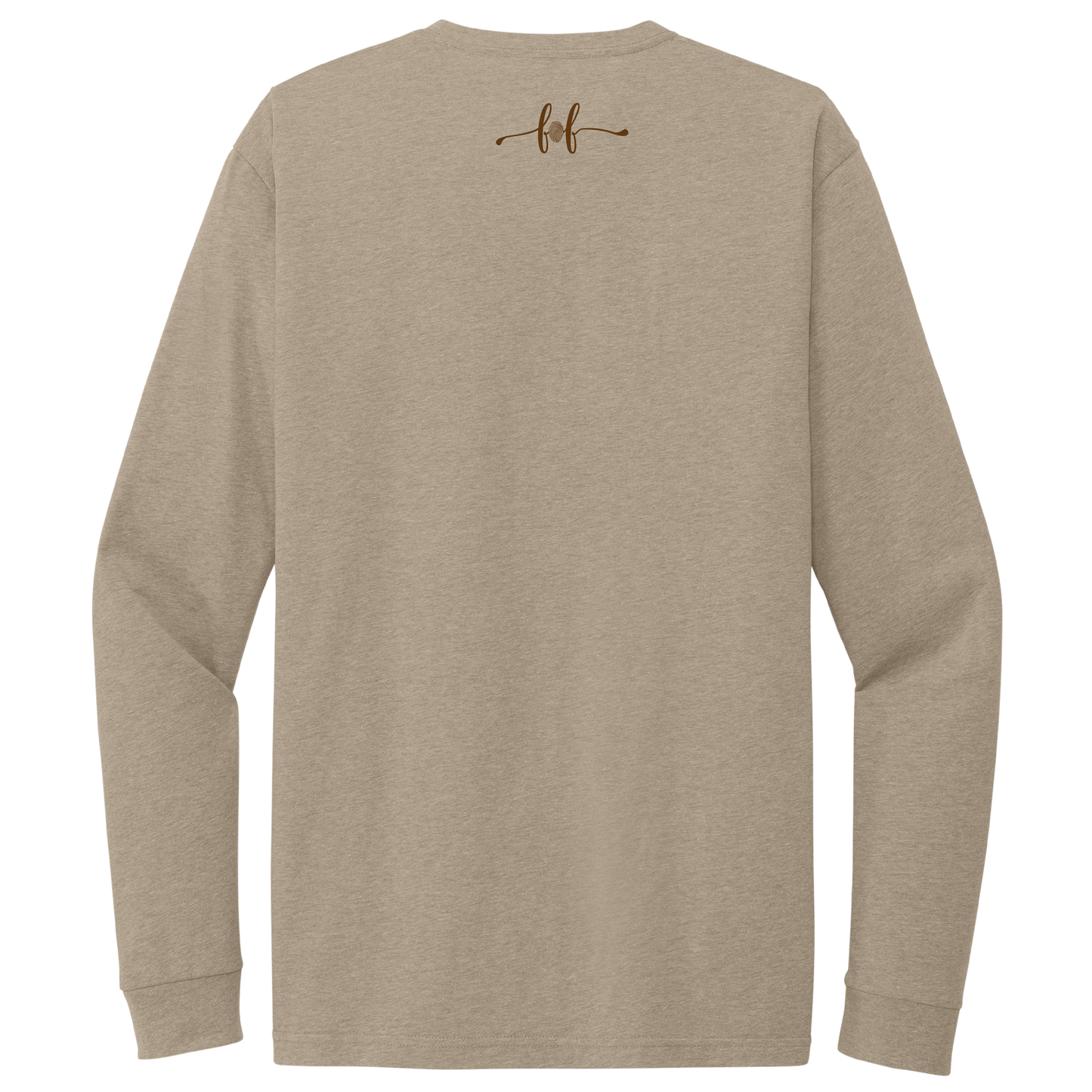 ezer - LONG SLEEVE T-SHIRT (TAN)